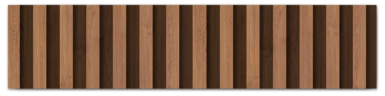 Рейка №1 (Wood Strip No. 1)